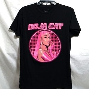(BX86) FINAL SALE! NWOT Doja Cat T-Shirt Sz.M Never Wore